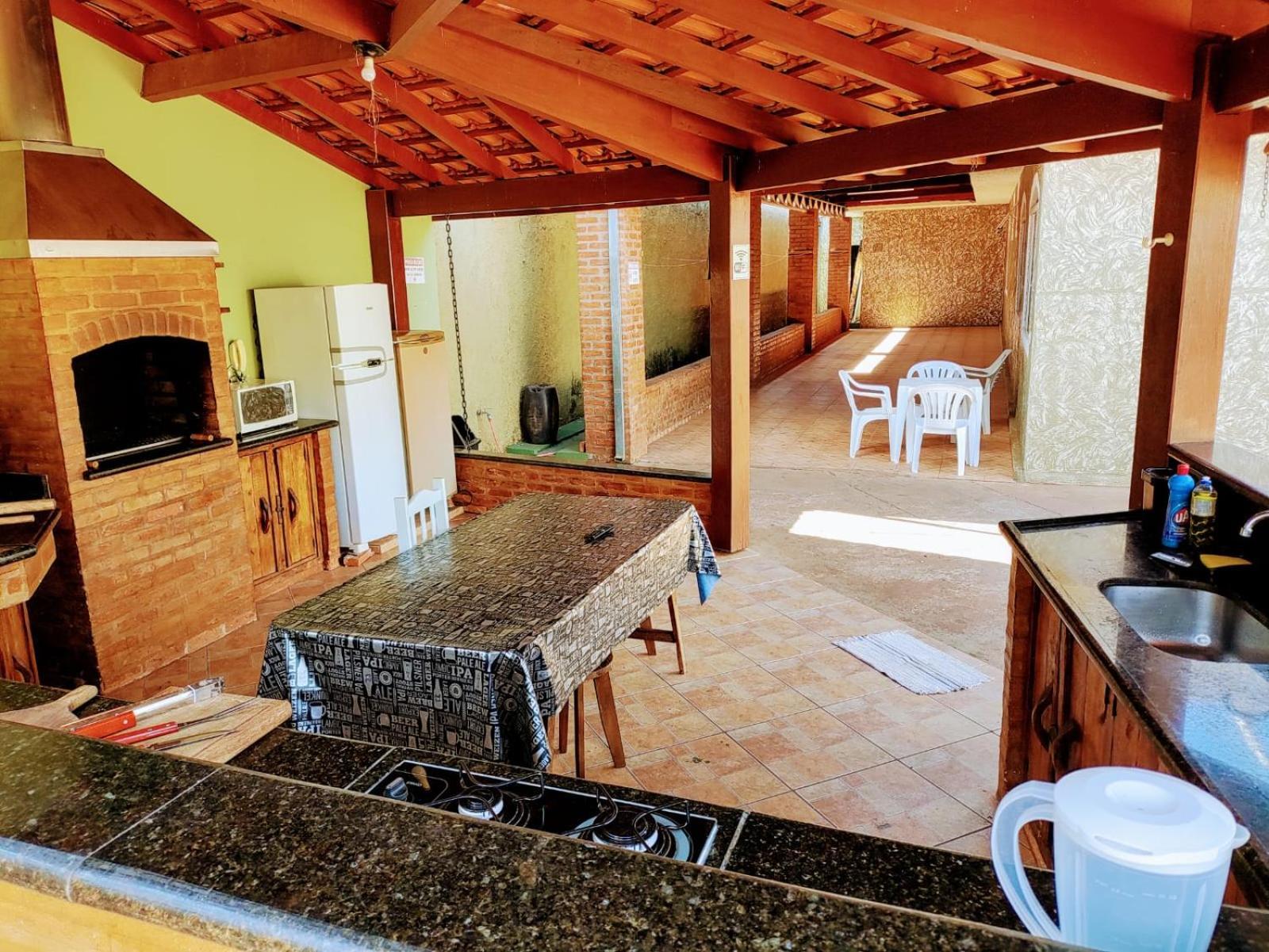 Casa Com Piscina - Canto Do Sabia Vila Brotas Exterior foto